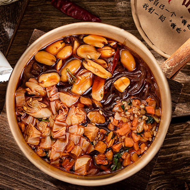 Miến Chua Cay HaiChiKe 115 g – ăn liền chua cay Tứ Xuyên