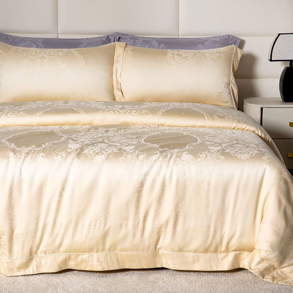 Heartin-4-Piece-Bedding-Set-–-Champagne-Gold-(Double)-2