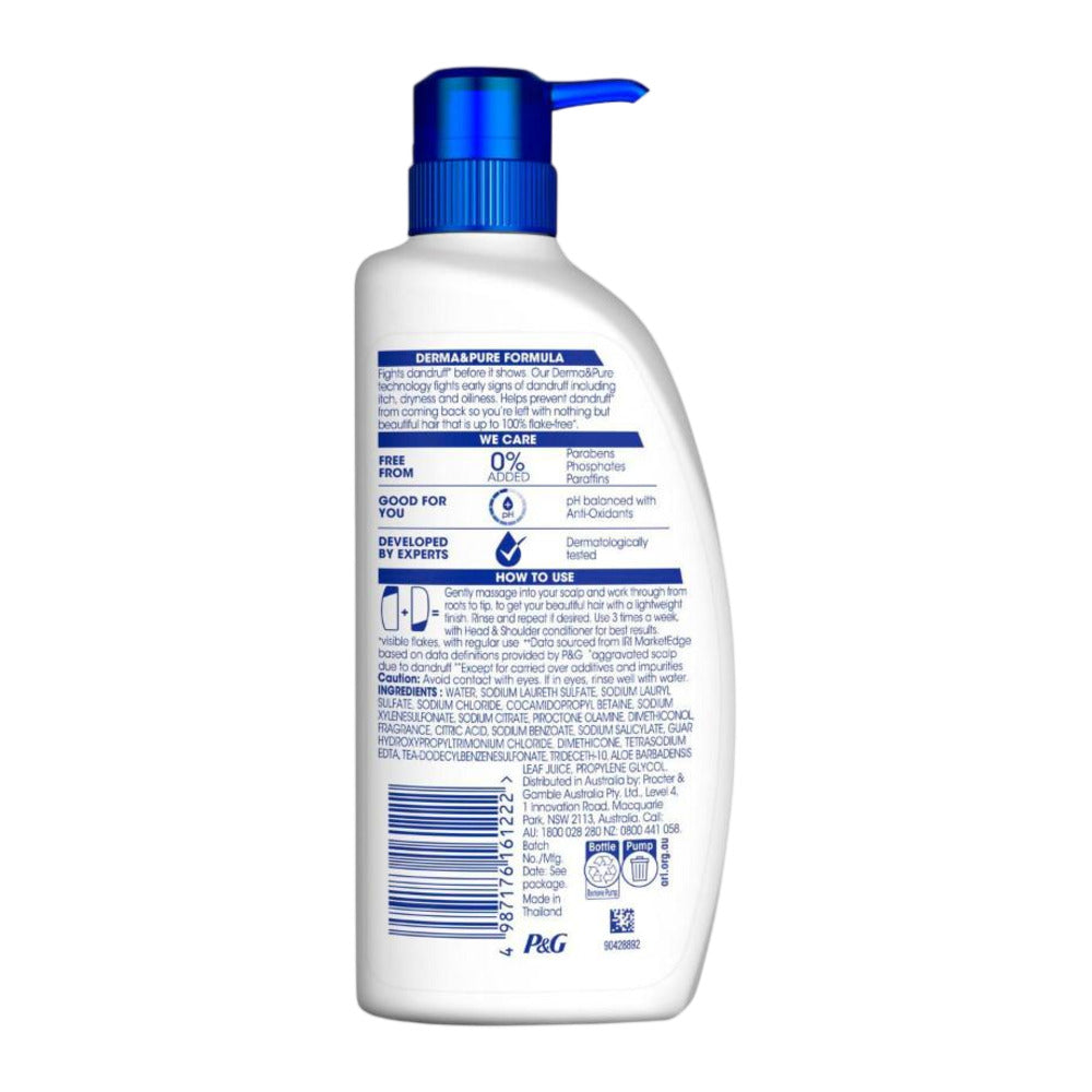 Head & Shoulders Sensitive Scalp Care Anti-Dandruff Shampoo 660ml ...