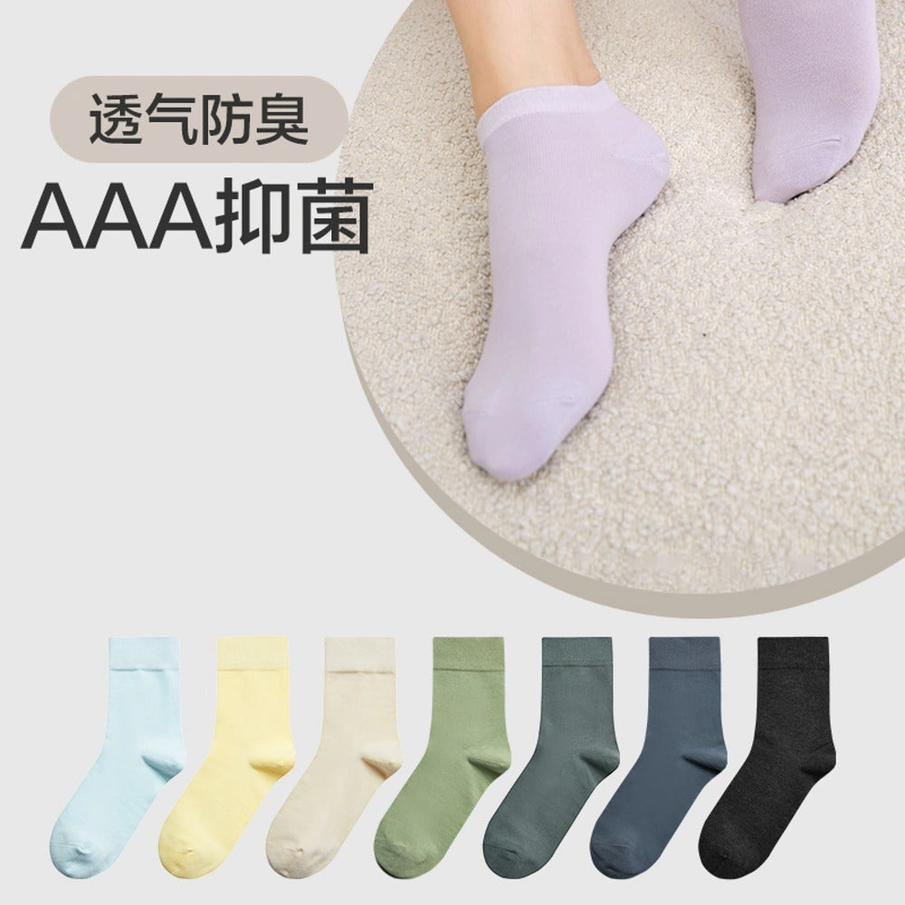 Lifease-Women's-Low-Cut-Ankle-Socks---5-Pairs-Mixed-Colors-1