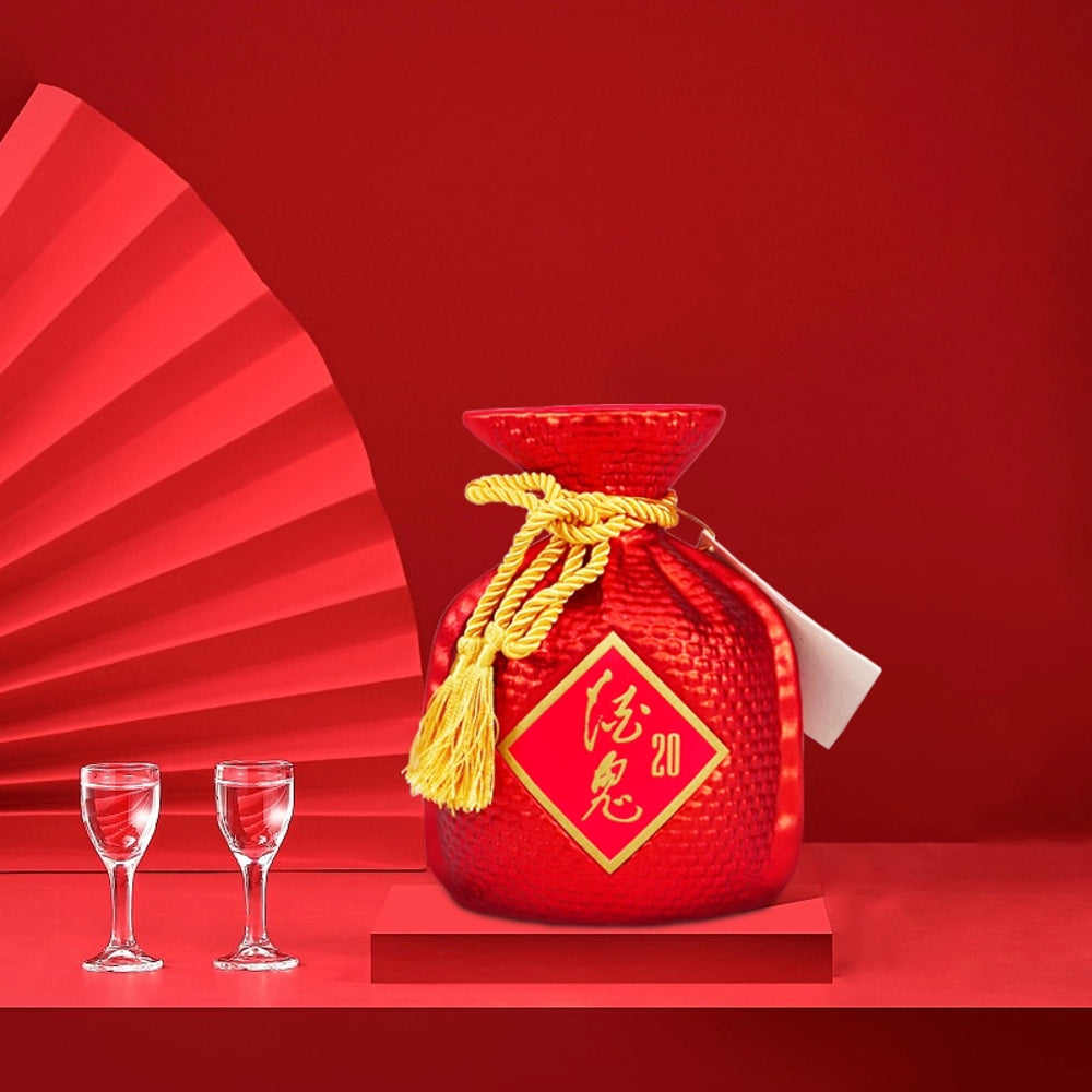 Jiugui-Red-Jar-20-Aroma-Rich-Baijiu-Chinese-Sorghum-Spirit-52%-500ml-2