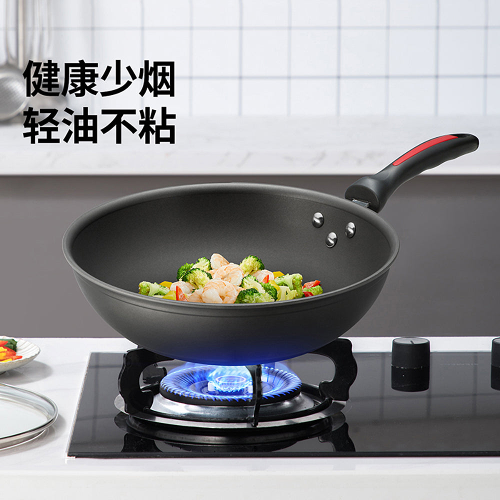 Chu-Da-Huang-Healthy-Smokeless-Wok,-32cm-1