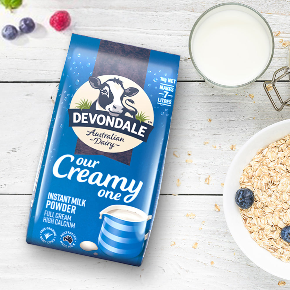 Devondale Devondale Full Cream Milk Powder - 1kg – Umall - Australia's Largest ...