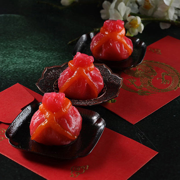 Bánh Túi May Mắn Tiantong 6 cái – bánh dẻo Tết đông lạnh