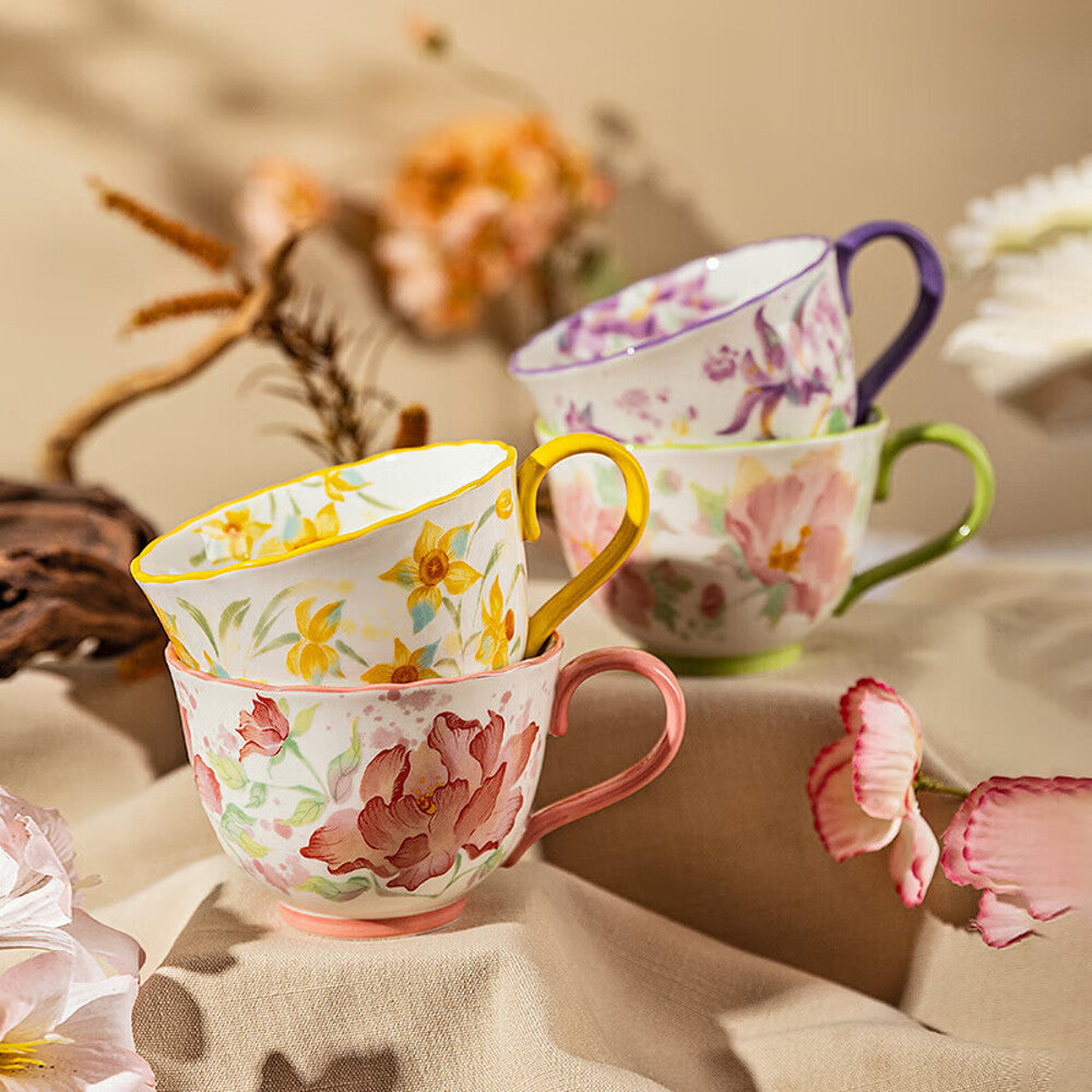 Modern-Housewife-Flower-Series-Hibiscus-Breakfast-Cup-450ml-1