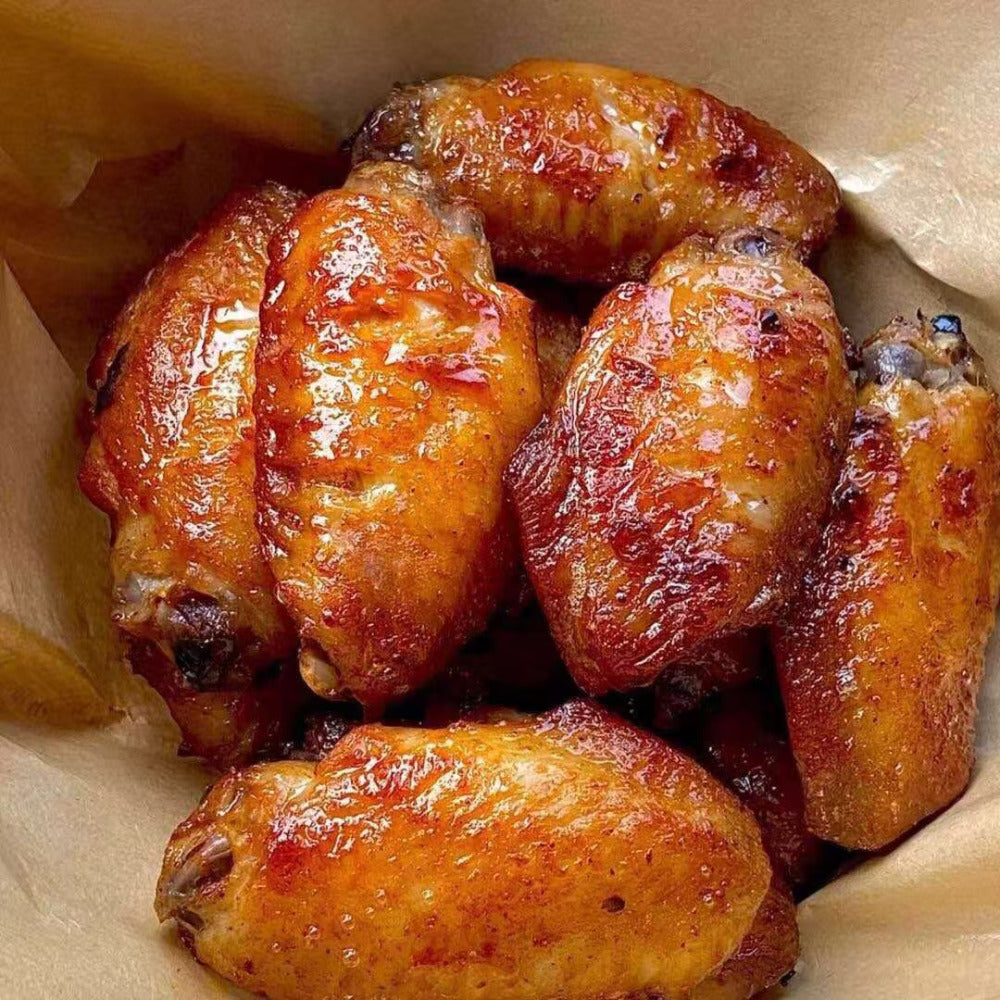 Lao Hankou Orleans Marinated Chicken Mid Wings 500g (Frozen) – Umall ...