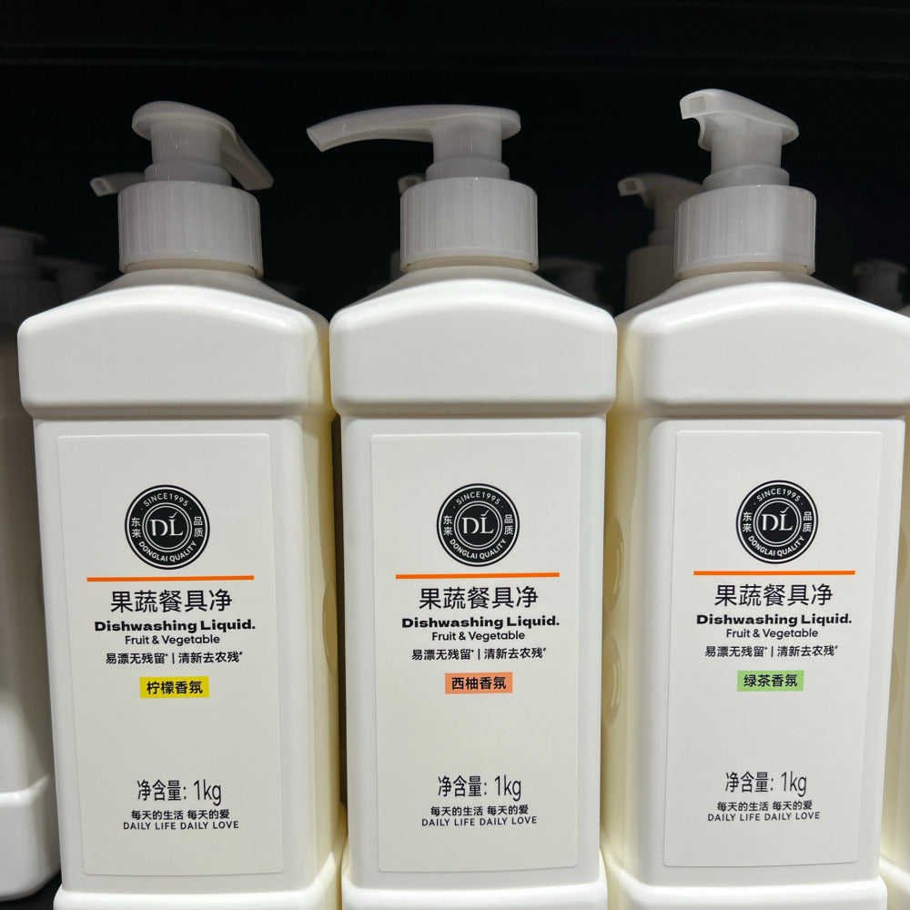 DL-Fruit-&-Vegetable-Dishwashing-Liquid-Green-Tea-Scent-1kg-–-Food-Safe-Cleaner-for-Produce-&-Tableware-2