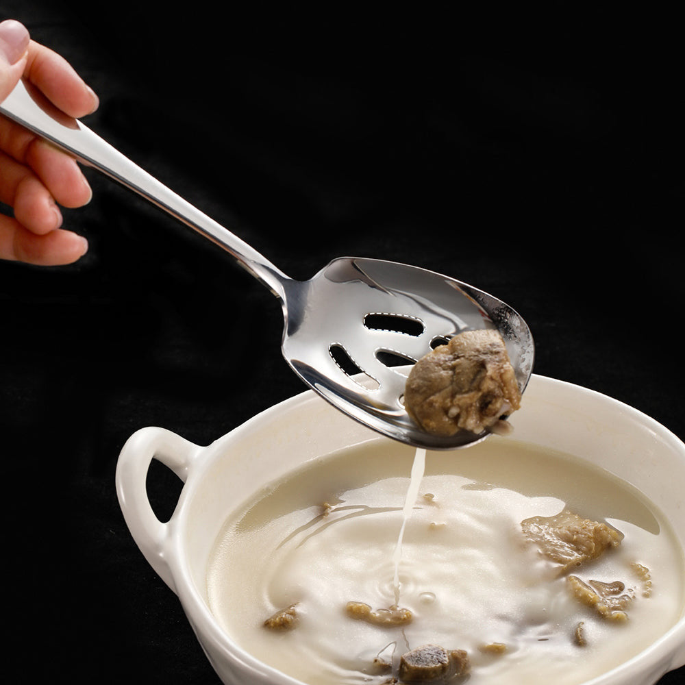 Muôi Vớt Thực Phẩm Inox FaSoLa 1 cái – ráo nước nhanh