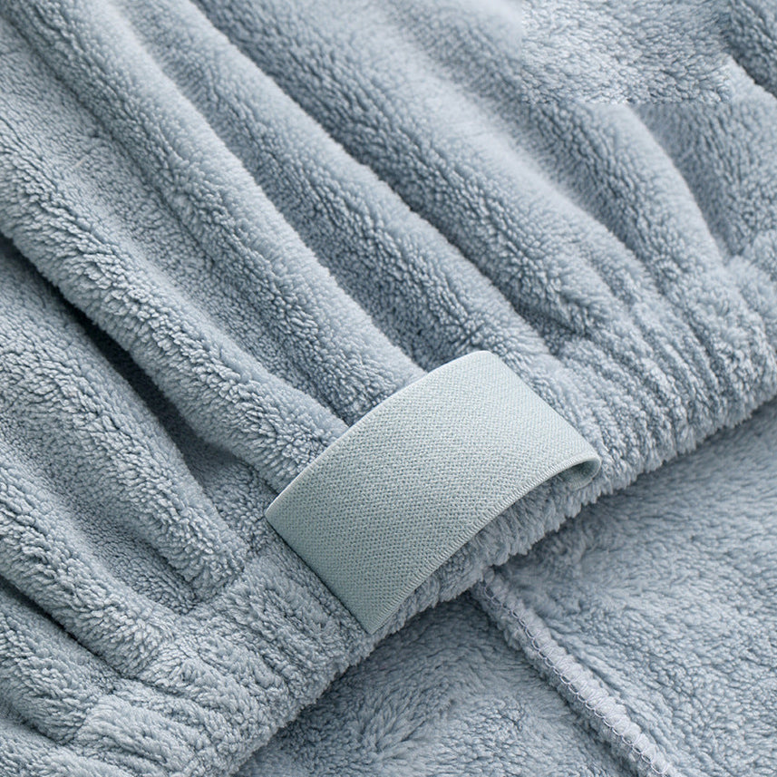 Mũ Turban Hút Nước FaSoLa 1 chiếc – siêu thấm microfiber, khô nhanh