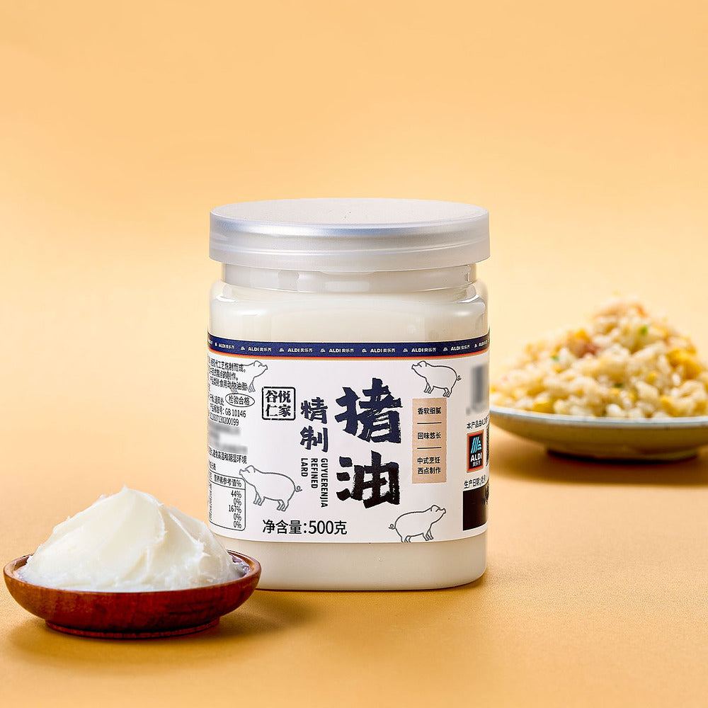 Guyue-Renjia-Refined-Pork-Lard-500g-–-Rendered-Pork-Fat---Limited-Import-2