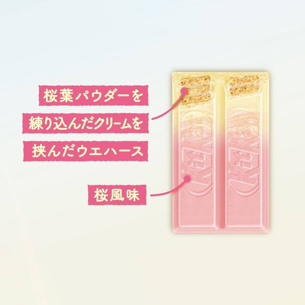 Nestlé-KitKat-Osaka-Castle-Sakura-Flavour-–-10-Mini-Bars---Limited-Edition-Japanese-Cherry-Blossom-Chocolate-Wafer-2