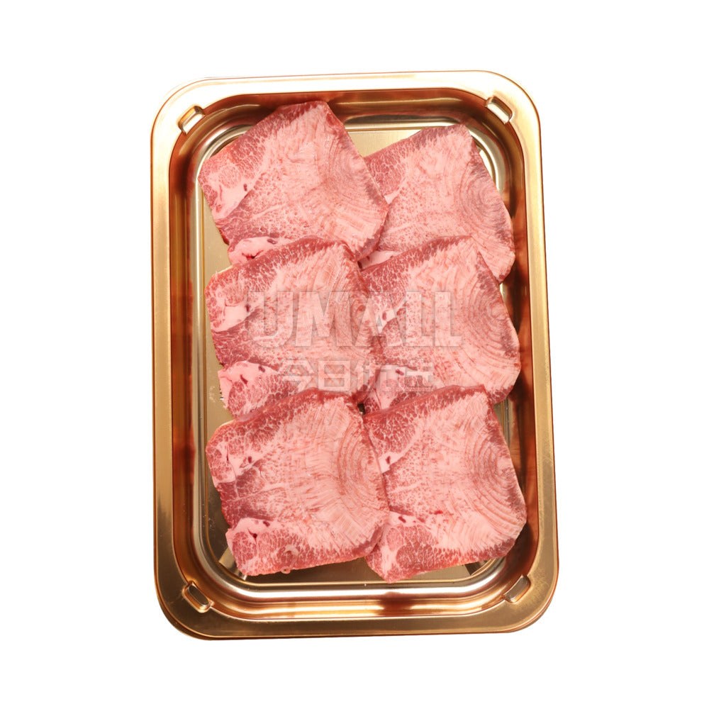 Wagyu-Beef-Tongue-Slices-150g---Yakiniku-Style,-Charcoal-Grill-Ready-2