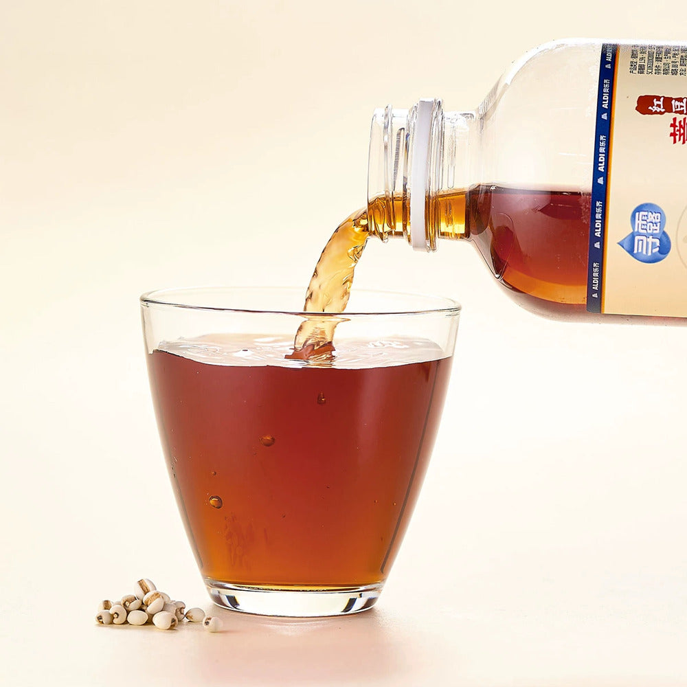 Xunlu-Red-Bean-&-Coix-Seed-Poria-Herbal-Tea-500ml-x-4-–-Limited-Import-2