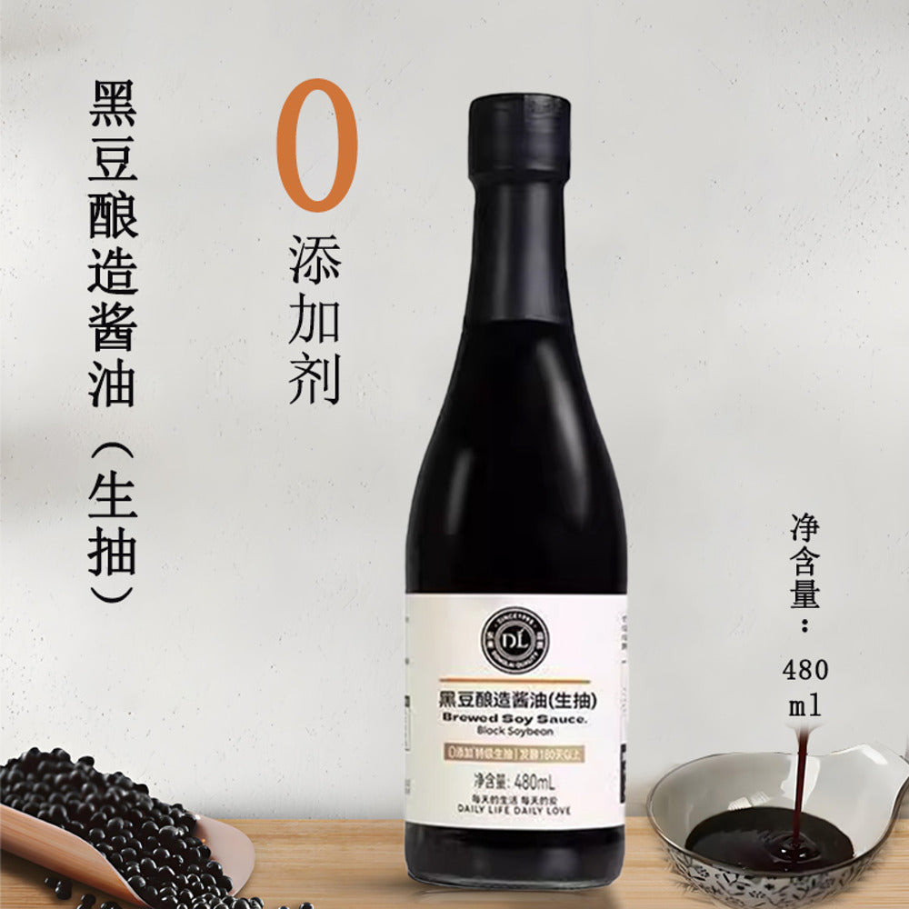 DL-Black-Soybean-Brewed-Light-Soy-Sauce-480ml-–-Limited-Import-2