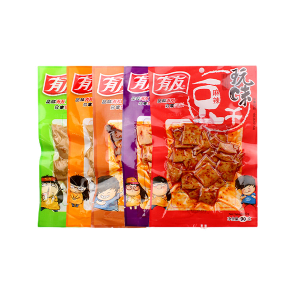 YouYou-Spicy-Mala-Tofu-Snack-(Dougan)-90g-2