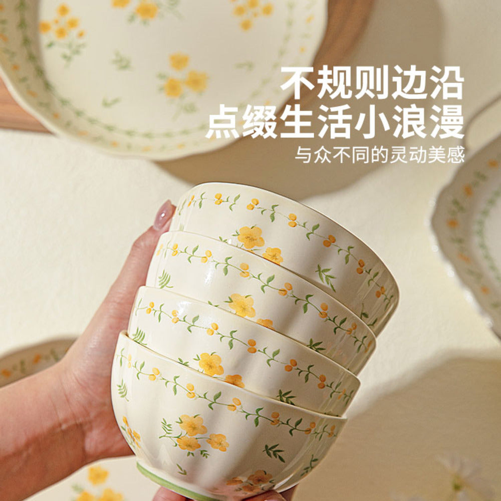 Modern-Housewife-'Prosperous-Realm'-7-Inch-Deep-Plate-2