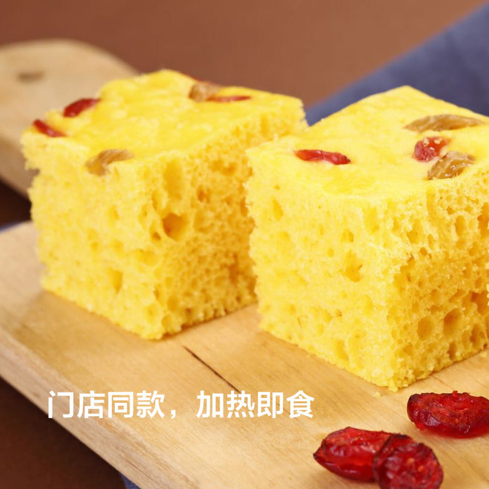 Xibei-Kungfu-Dishes-Frozen-Millet-Steamed-Cake-300g---Chinese-Millet-Sponge-Cake-2