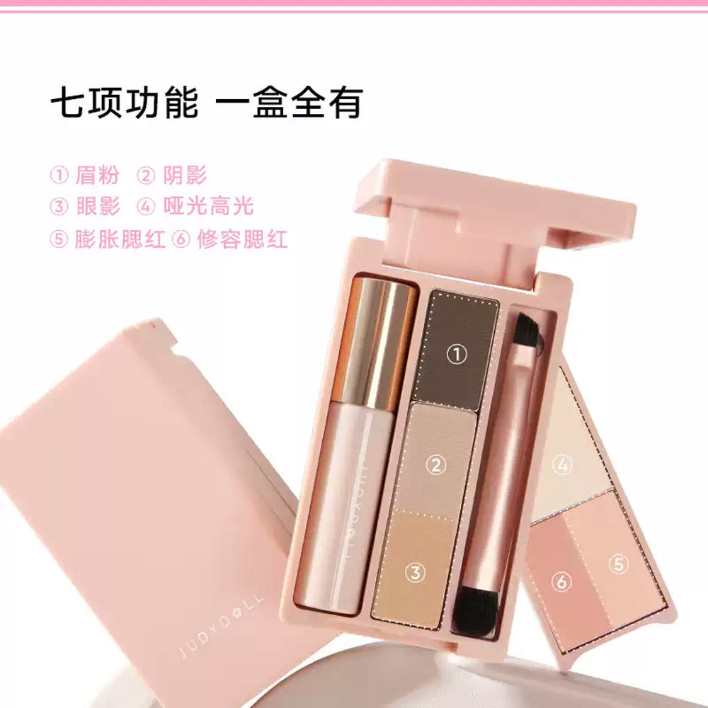 Judydoll-Mini-Eyeshadow-Palette-01-Earth-Tones---9.5g-1