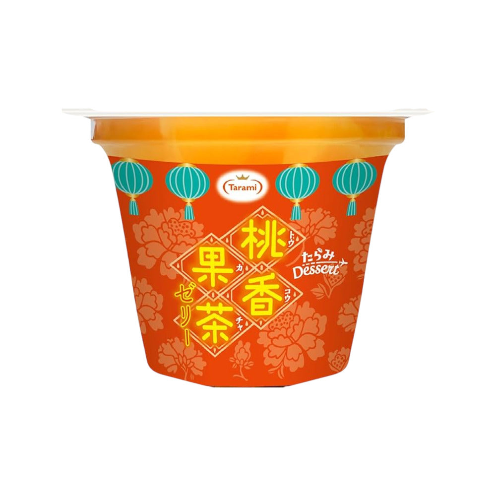 Tarami-Peach-Fruit-Tea-Jelly---230g-2