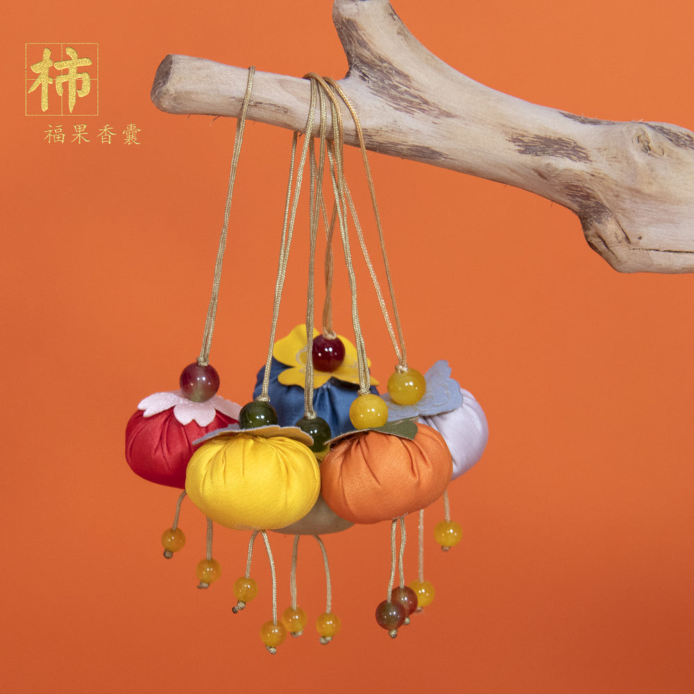 Ulife-Lucky-Fruit-Scented-Sachet-Hanging-Ornament-–-Persimmon-Blessing-2
