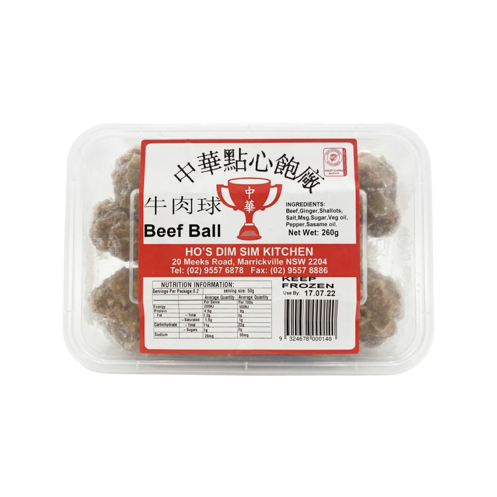 Frozen Chinese Beef Balls 280g (10 Pieces) – Umall - Australia's ...