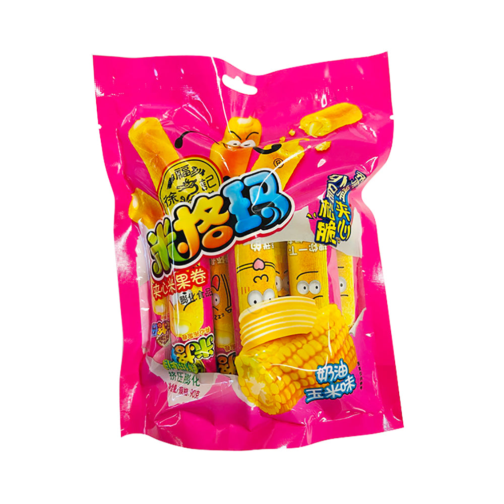 Hsu Fu Chi Migema Creamy Corn Flavored Rice Rolls - 90g – Umall ...