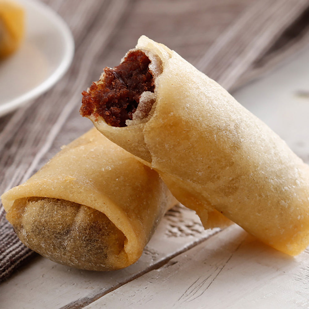 Sanquan Frozen Red Bean Paste Spring Rolls - 216g – Umall - Australia's ...