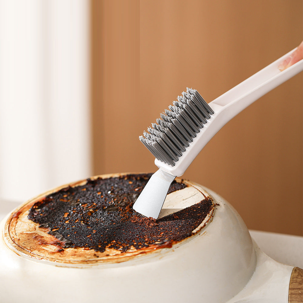 Bàn Chải Đa Năng FaSoLa 1 chiếc – cạo & chà sạch vết bẩn cứng đầu