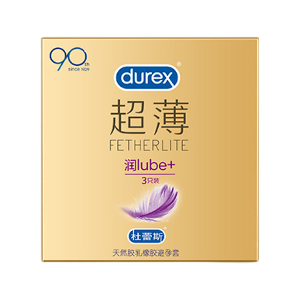 Durex-Fetherlite-Ultra-Thin-Condoms-–-Extra-Lubricated,-3-Pack-2