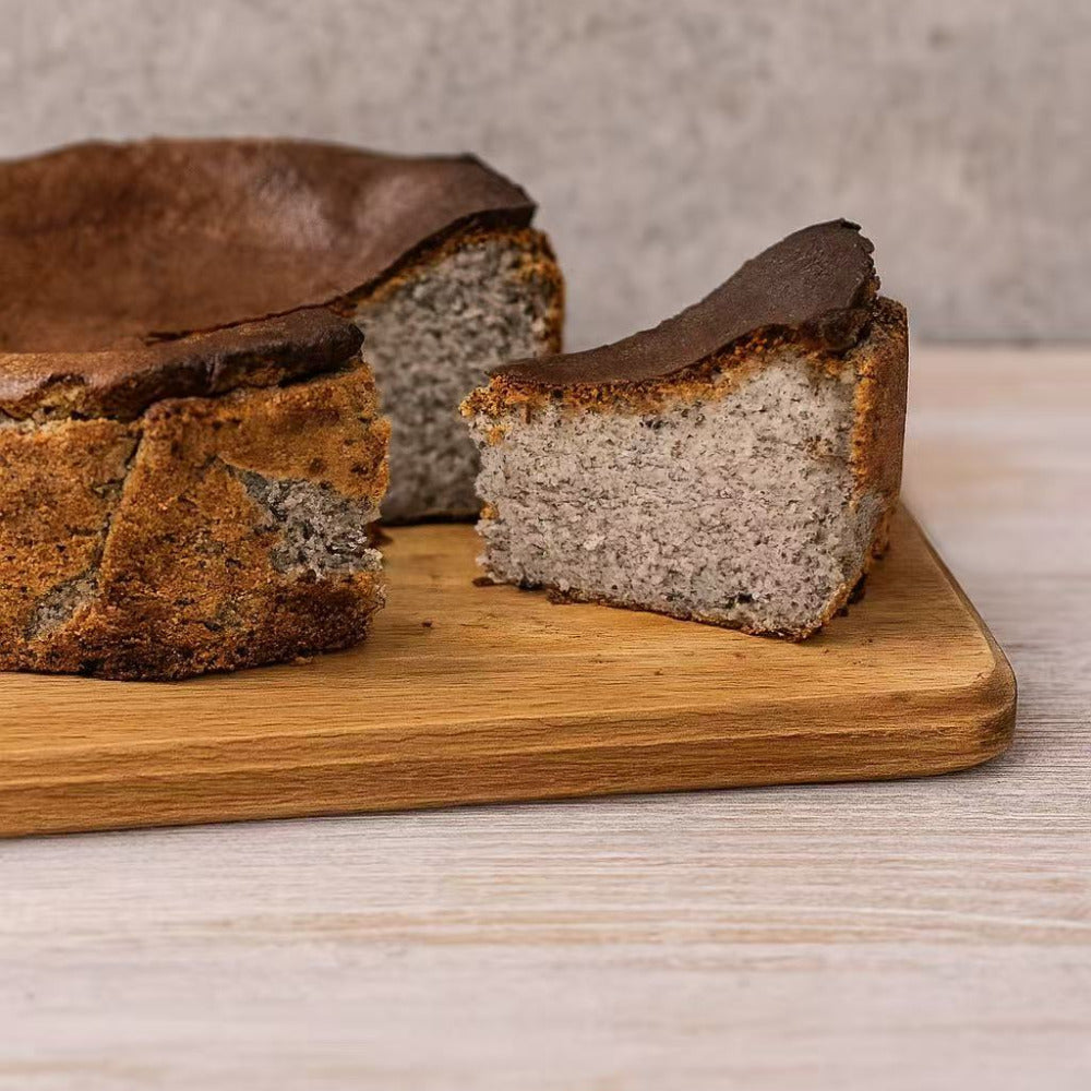 Rustic-Fork-Black-Sesame-Cheesecake-–-6-Inch-(Frozen)-1