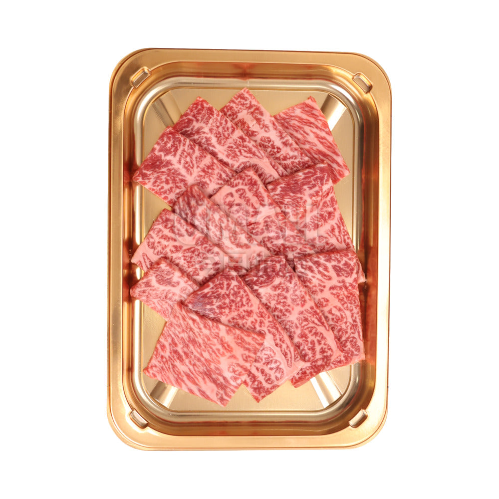 Wagyu-Chuck-Tail-Flap-(Zabuton)-M9+-–-Yakiniku/BBQ-Slices-150g-2