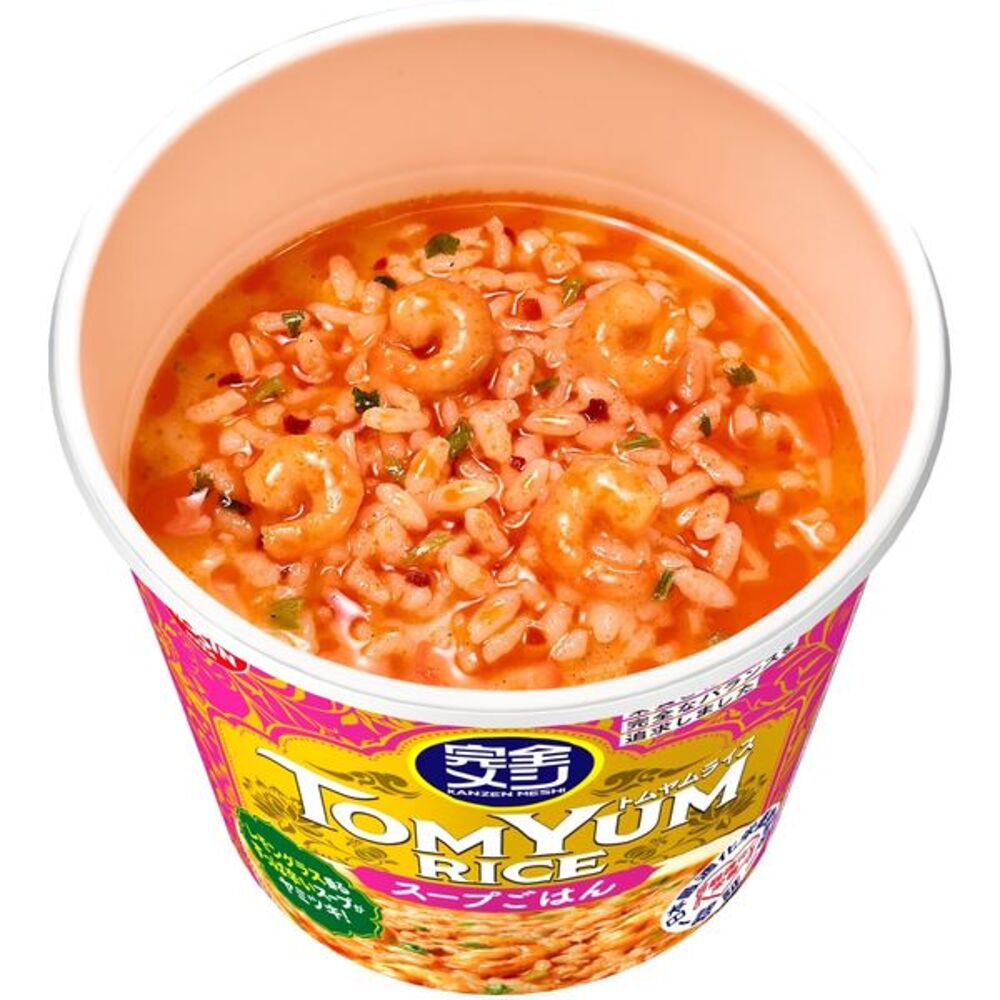 Nissin-Kanzen-Meshi-Tom-Yum-Rice-Cup-109g---Instant-Soup-Rice,-Thai-Tom-Yum-Flavour-2
