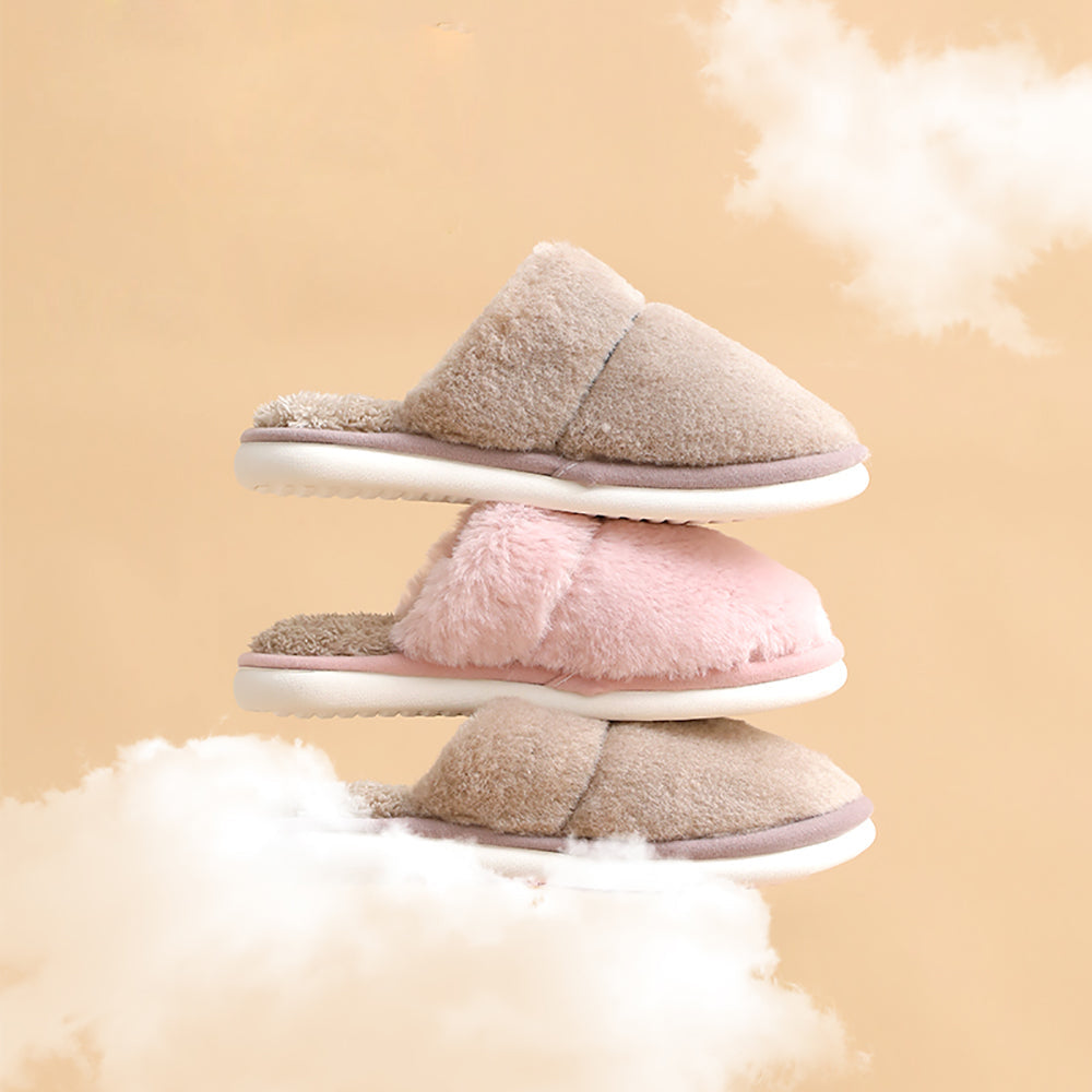 Dép Bông Hàn Quốc FaSoLa cỡ 36-37 – êm ái, chống trượt