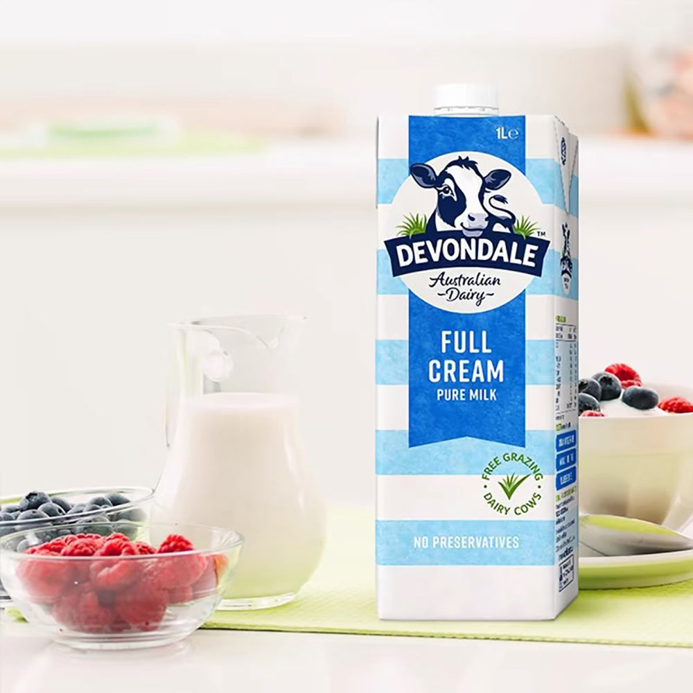 Devondale Devondale Full Cream Long Life Milk - 1L – Umall - Australia's Largest ...