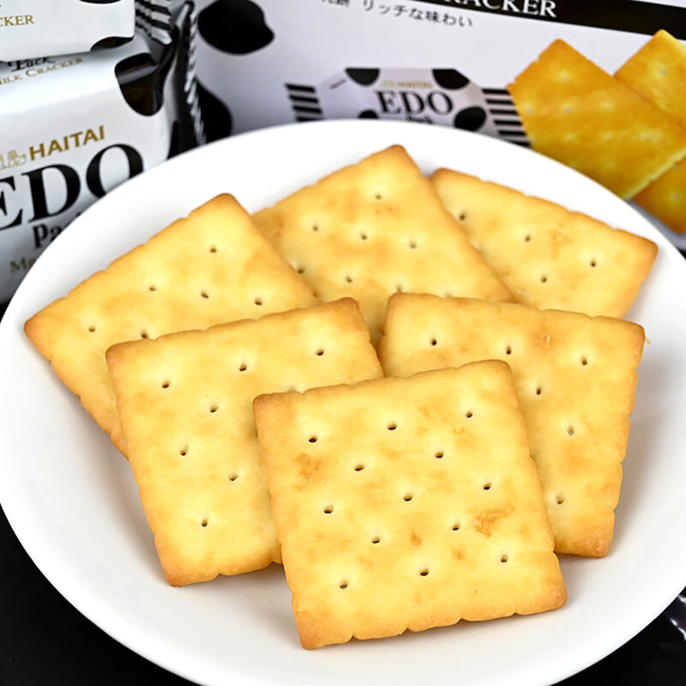 Edo Biscuits EDO Pack Milk Cracker - 172g – Umall - Australia's Largest Online Asian ...