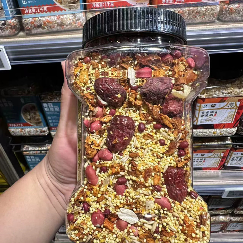 Ruililai-Yellow-Millet-Pomelo-&-Osmanthus-Porridge-Mix-960g-–-Limited-Import-2