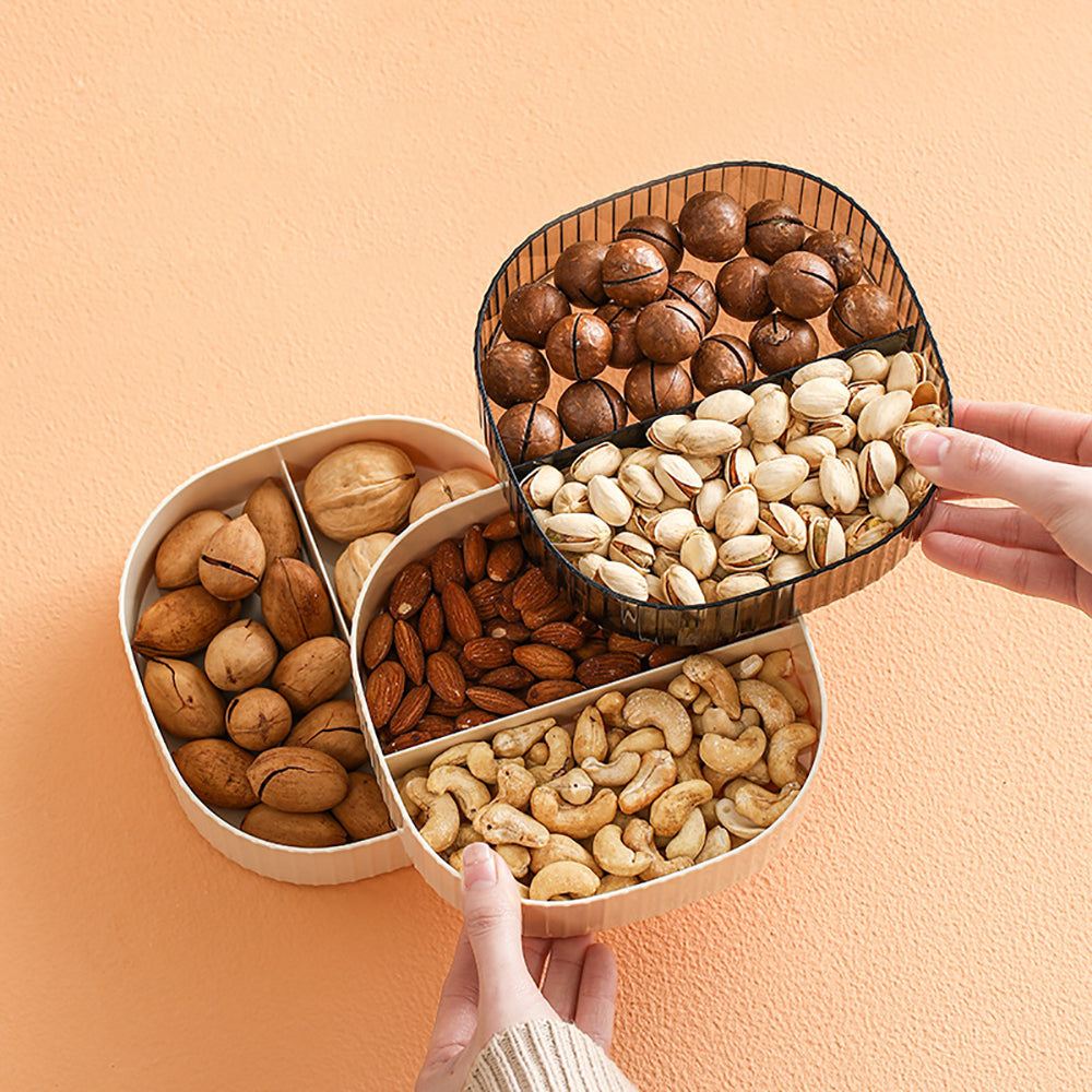 Hộp Đựng Kẹo FaSoLa 2 Tầng Nhỏ – lưu trữ gọn gàng, trang nhã