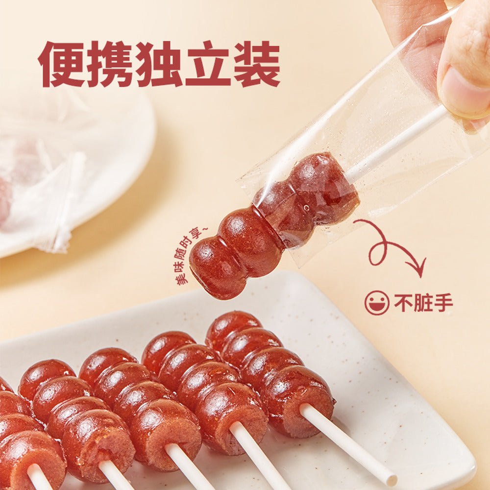 gongshe-union-hawthorn-skewers-105g-traditional-chinese-hawthorn-candy-on-sticks-2
