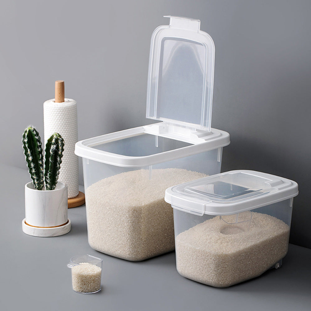 Flips Rice Chahua Mina Flip-Top Rice Container S - Holds 5kg – Umall - Australia's ...