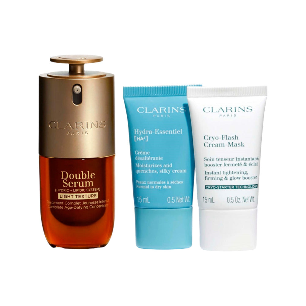 Clarins-Double-Serum-Light-Texture-30ml-Christmas-2025-Gift-Set-–-3-Piece-2