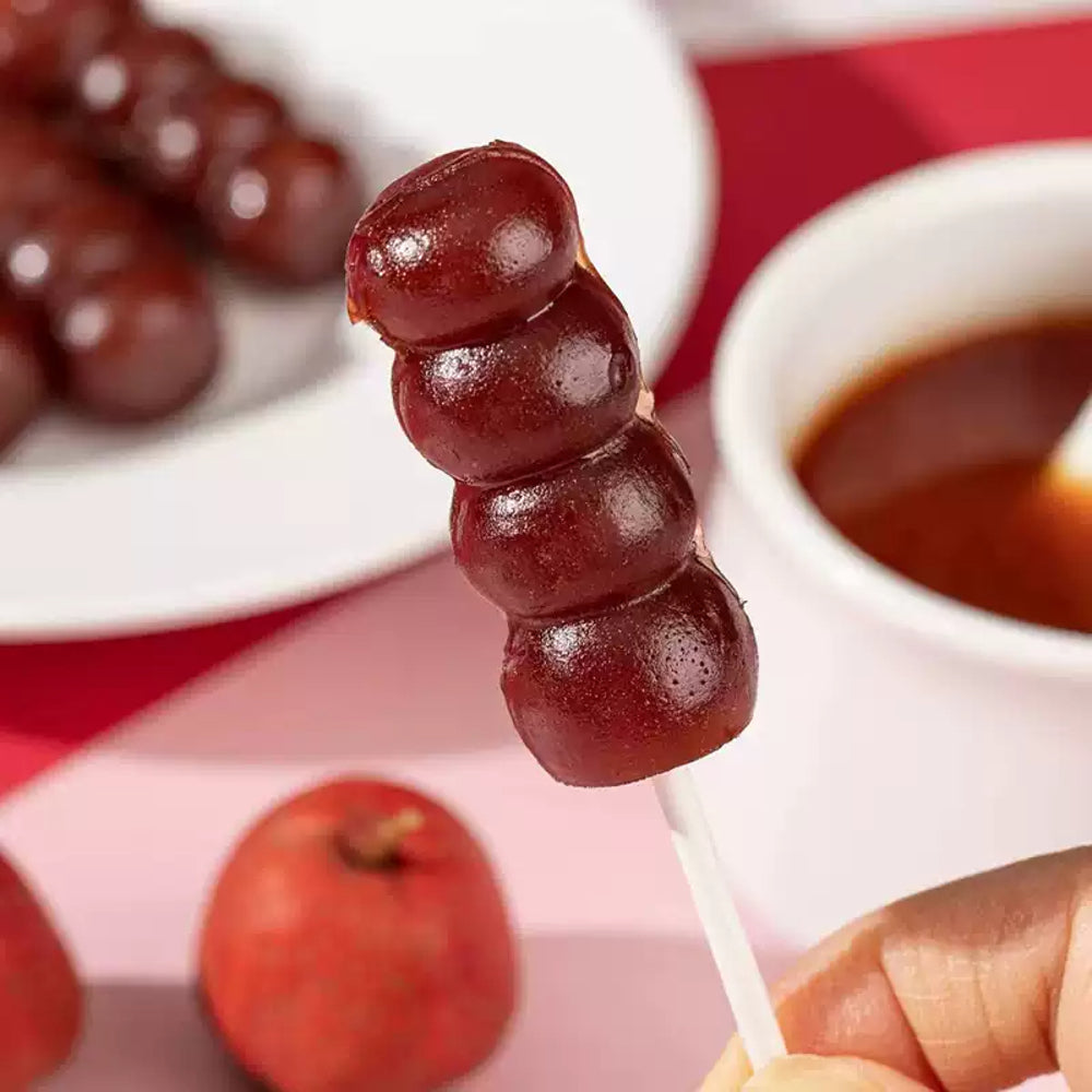 Longmenchun-Prebiotic-Hawthorn-Tanghulu-Sticks-78g-–-Traditional-Chinese-Candied-Fruit-Snack-2