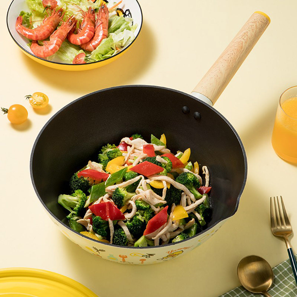 Chu-Da-Huang-Little-Yellow-Duck-Non-Stick-Frying-Pan-28cm-1