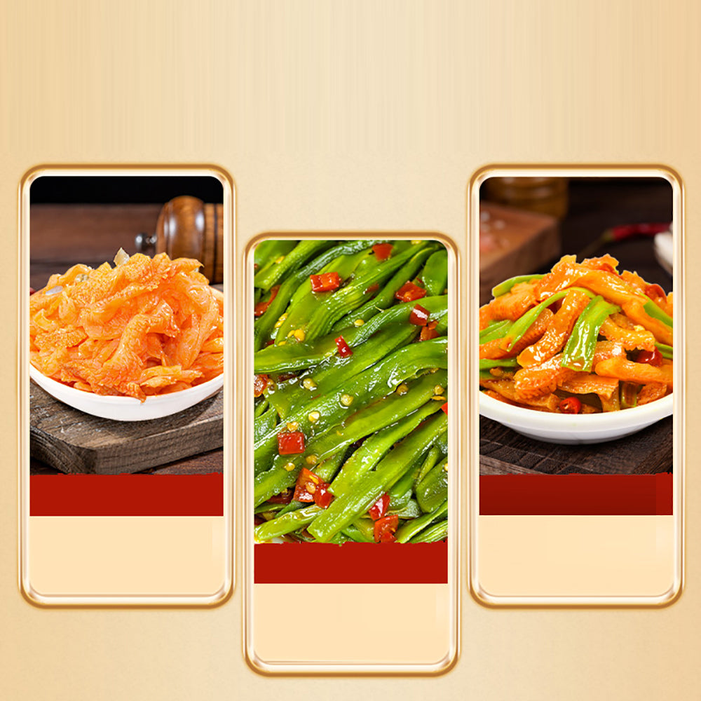 Snack Konjac & Rau Gongcai Aiyan 80 g – snack ít calo, giàu chất xơ