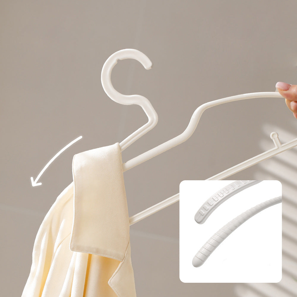 Móc Áo FaSoLa No-Trace 5 cái – bảo vệ cổ áo, không hằn nếp