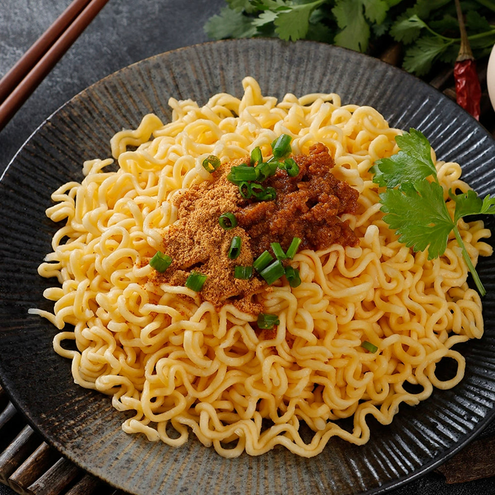 Tongwanfu Salted Egg Yolk Noodles - 5 Pack, 116g Each-1