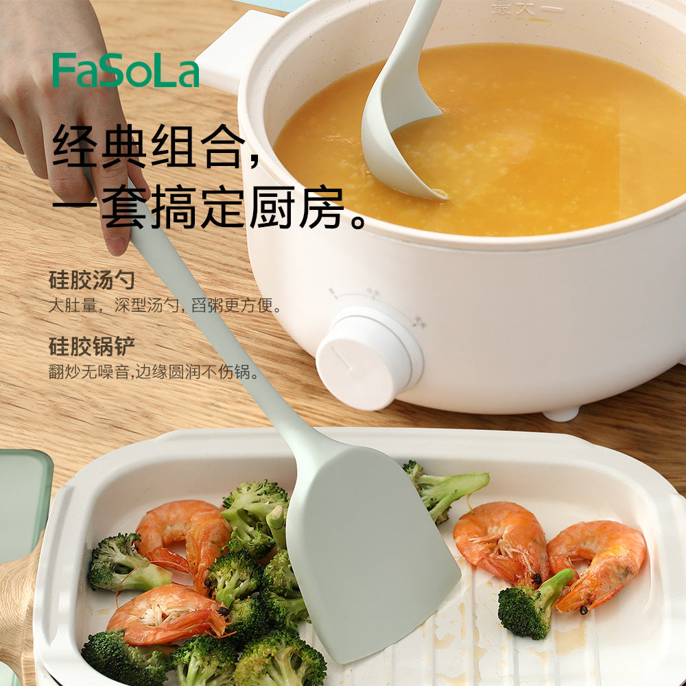 FaSoLa-Silicone-Spatula---Green-1