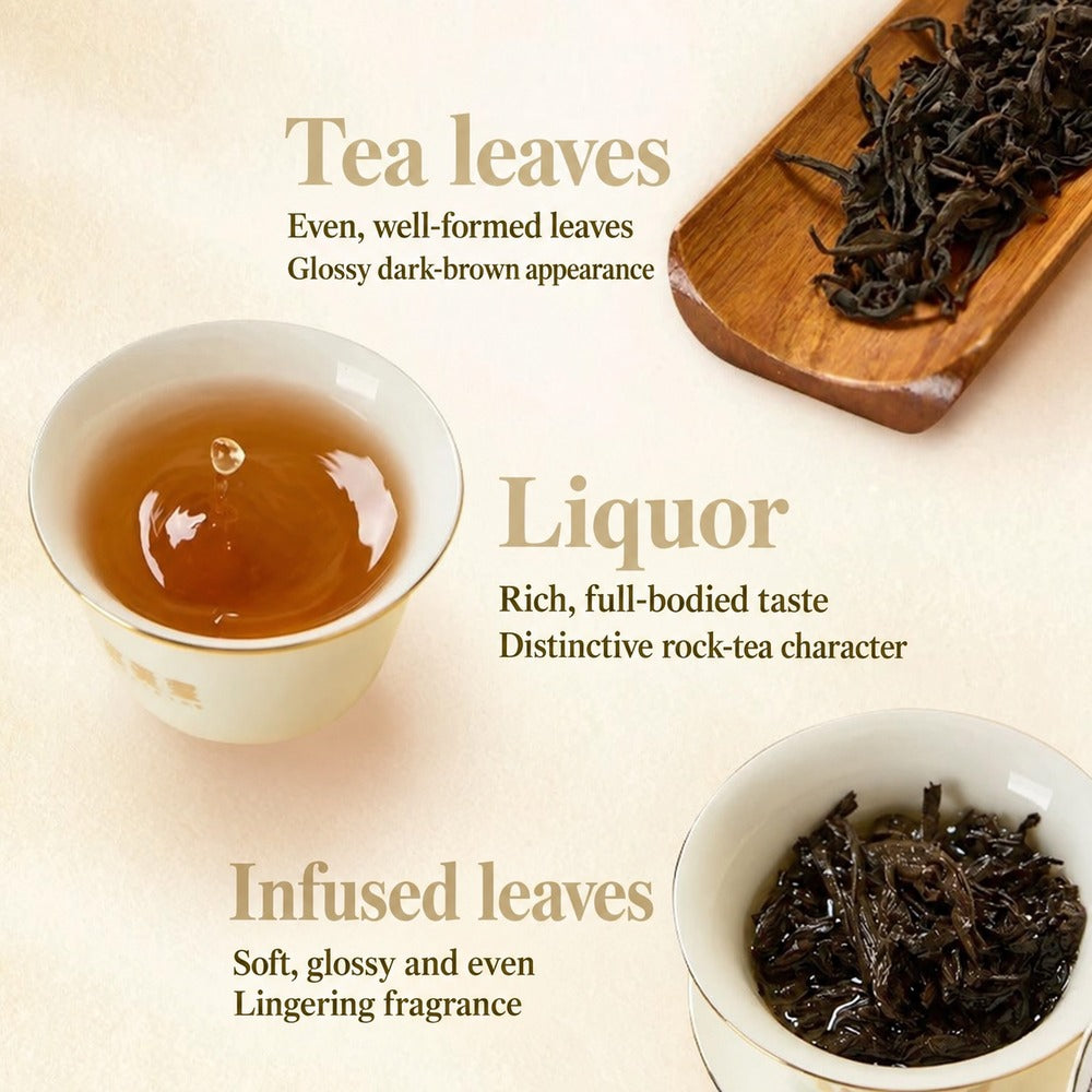 Wuyi Star Rou Gui Wuyi Rock Oolong Tea 100g – Umall - Australia's ...