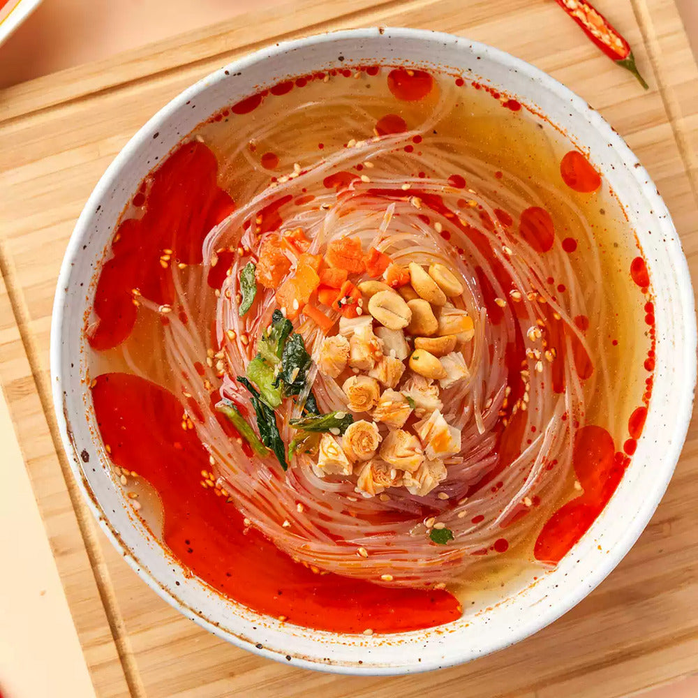 Aldi-Value-Hot-&-Sour-Sweet-Potato-Noodles-145g-x-3---Suan-La-Fen-Cup-Noodles-–-Limited-Import-2