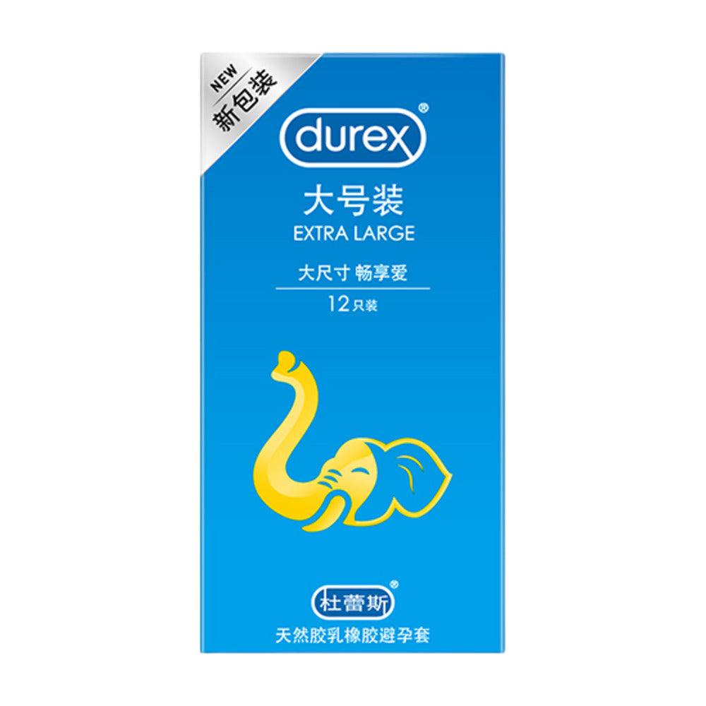 Durex-Extra-Large-Natural-Latex-Condoms---12-Pack---XL-Size,-Easy-On,-Lubricated-2
