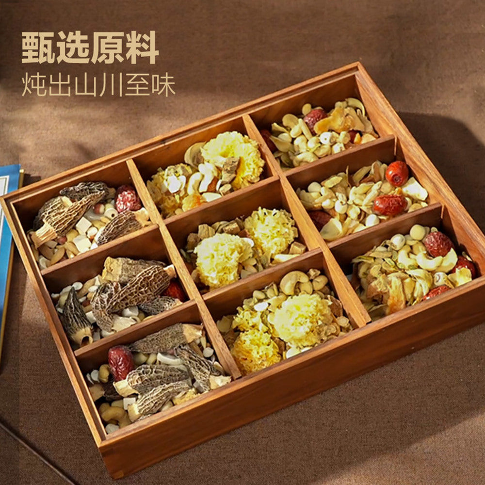 Kangmei-Herbal-Soup-Mix-(for-Stewing)-600g-–-Limited-Import---Chinese-Herbal-Soup-Ingredients-2